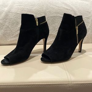 Marc Fisher Peep Toe Booties